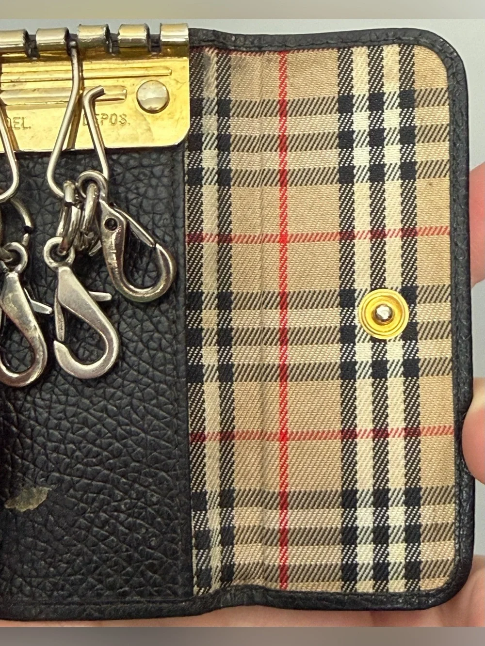Burberrys key holder